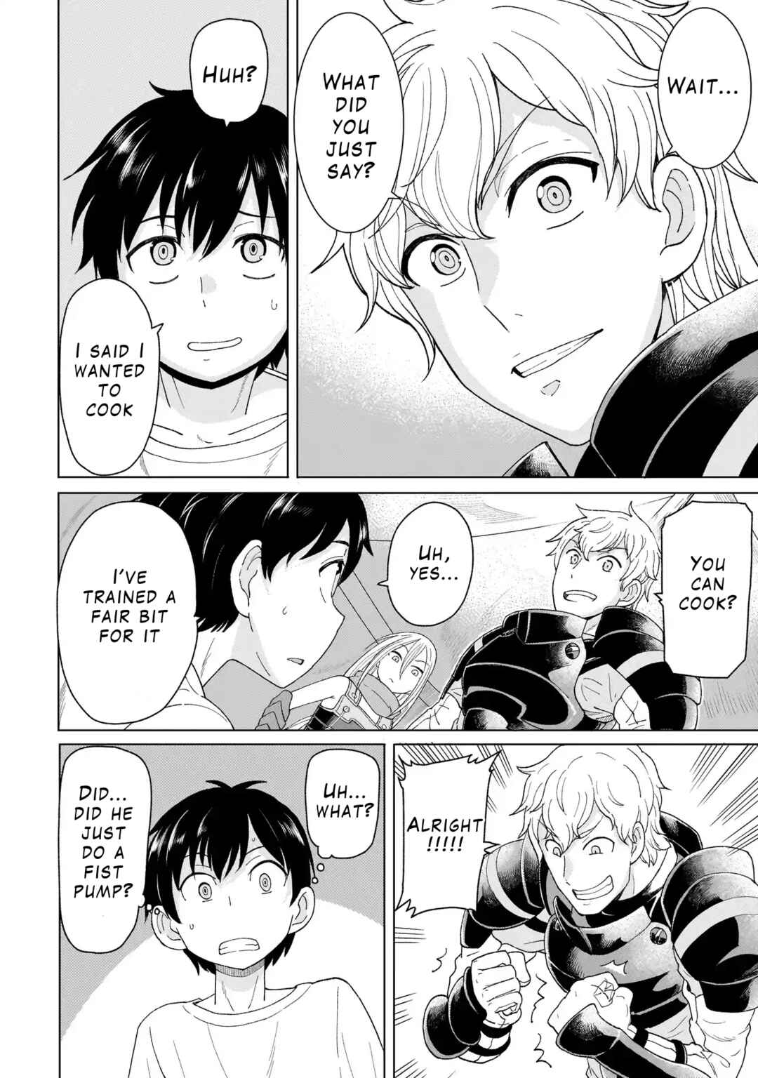 Page 4 Chapter 1.2 Youheidan no Ryouriban