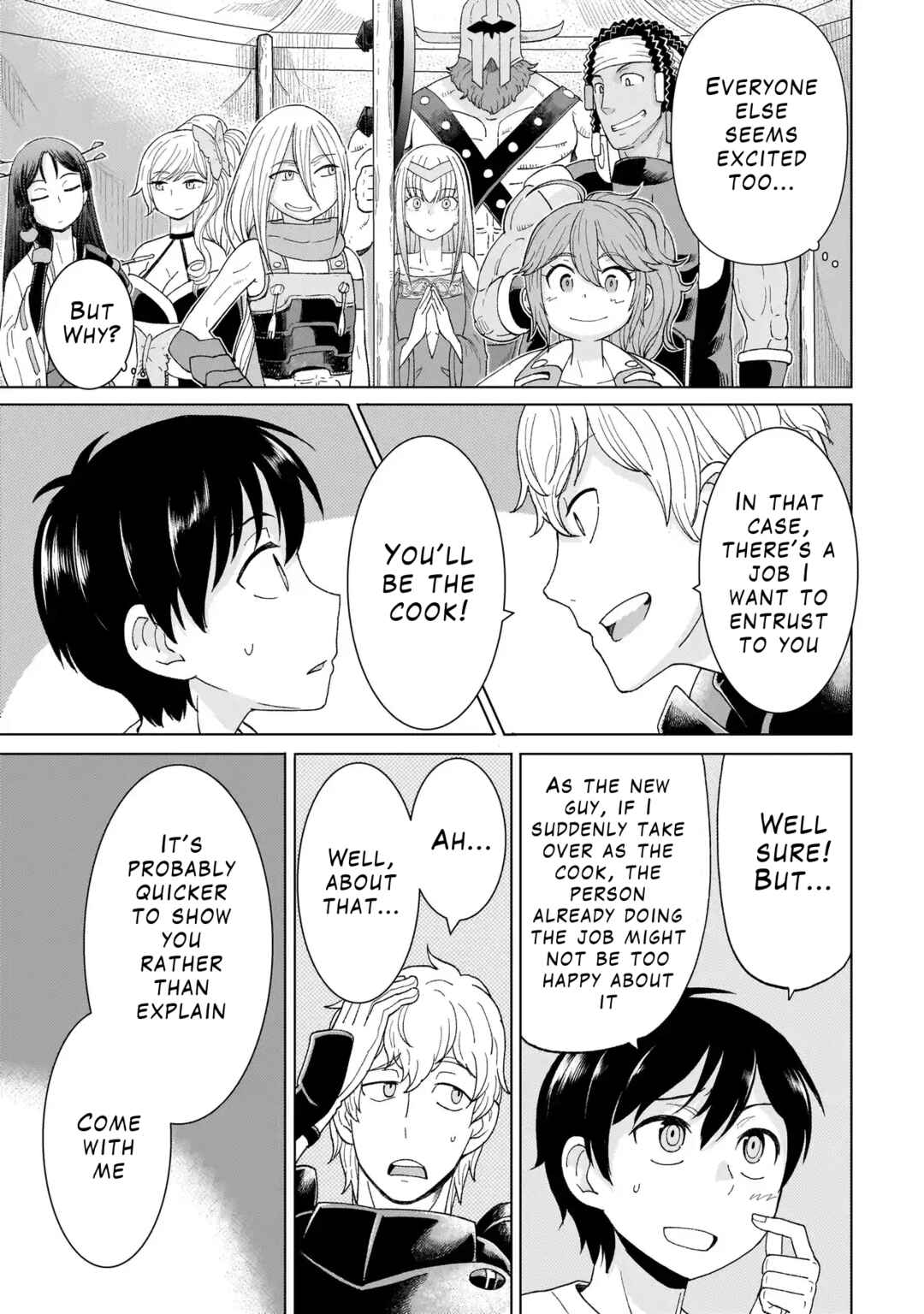 Page 5 Chapter 1.2 Youheidan no Ryouriban