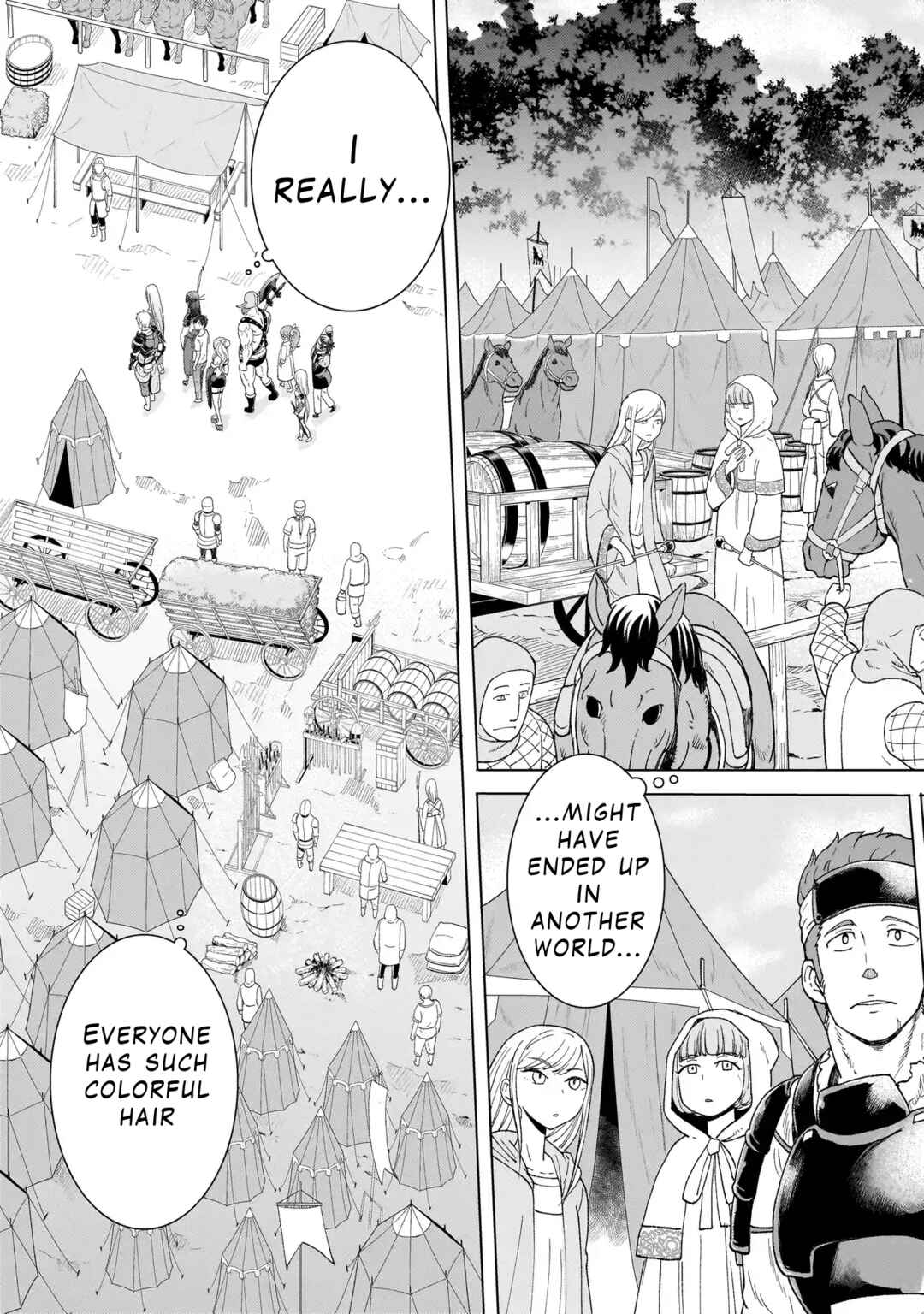 Page 7 Chapter 1.2 Youheidan no Ryouriban