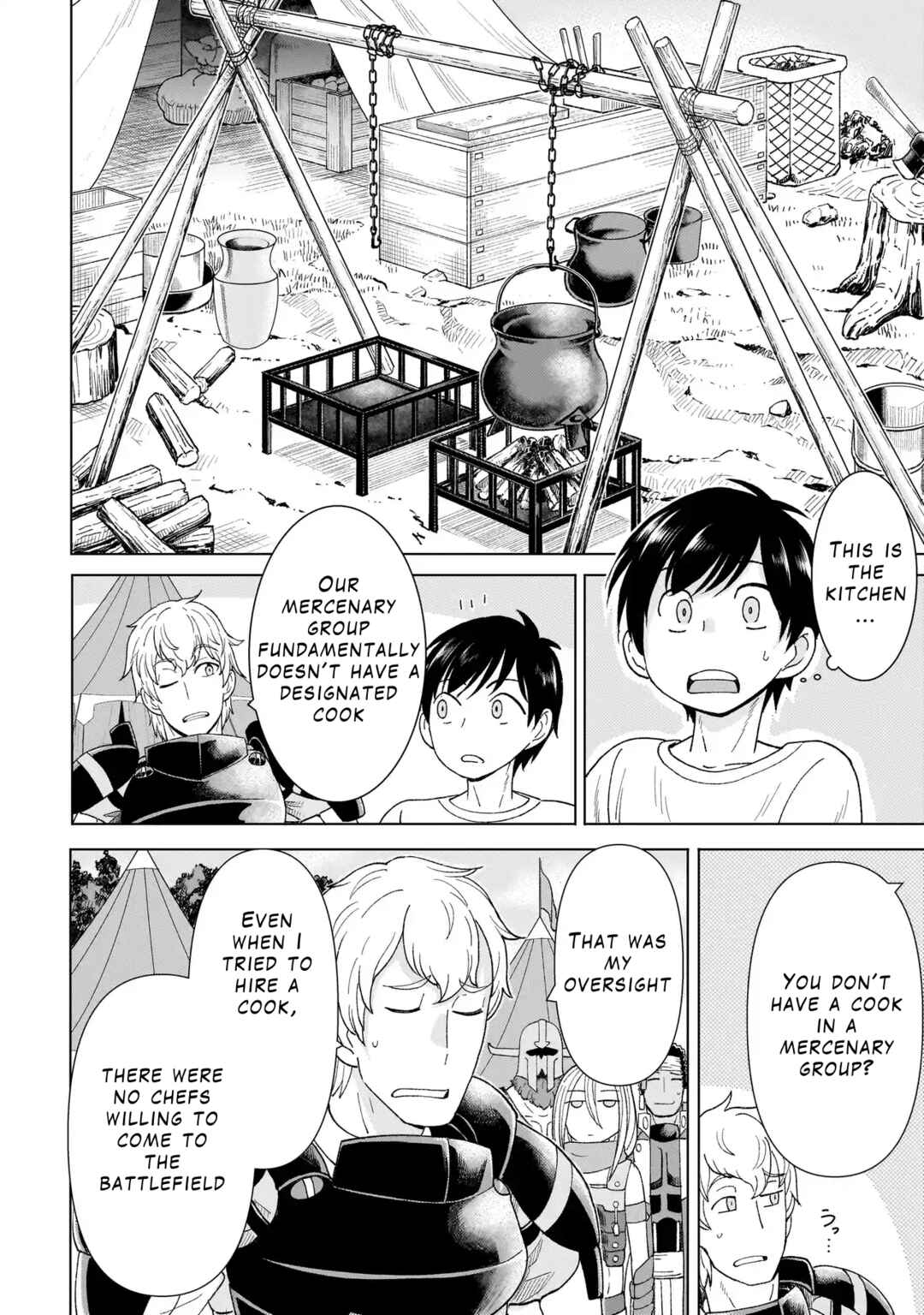 Page 8 Chapter 1.2 Youheidan no Ryouriban