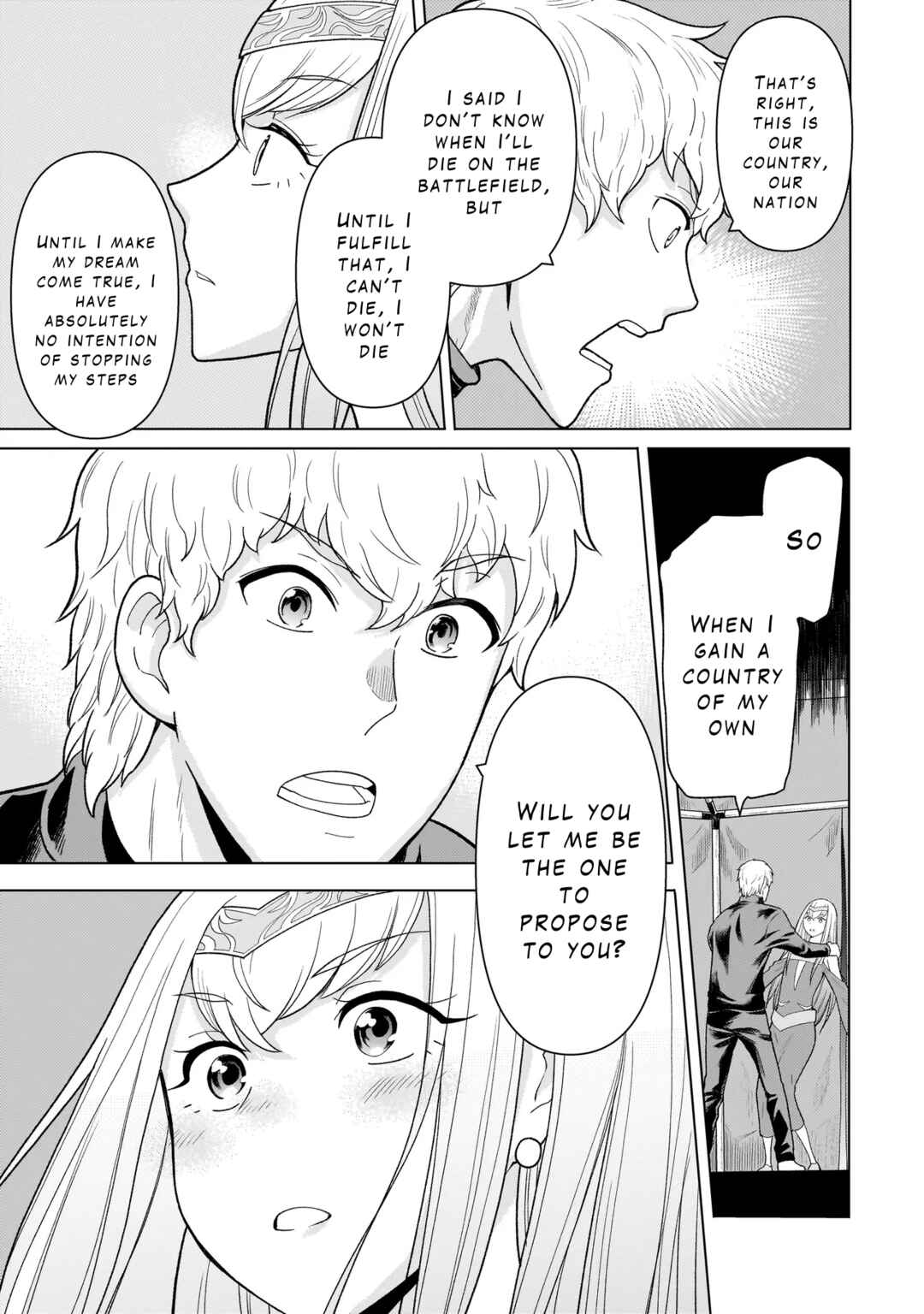 Page 1 Chapter 8.3 Youheidan no Ryouriban