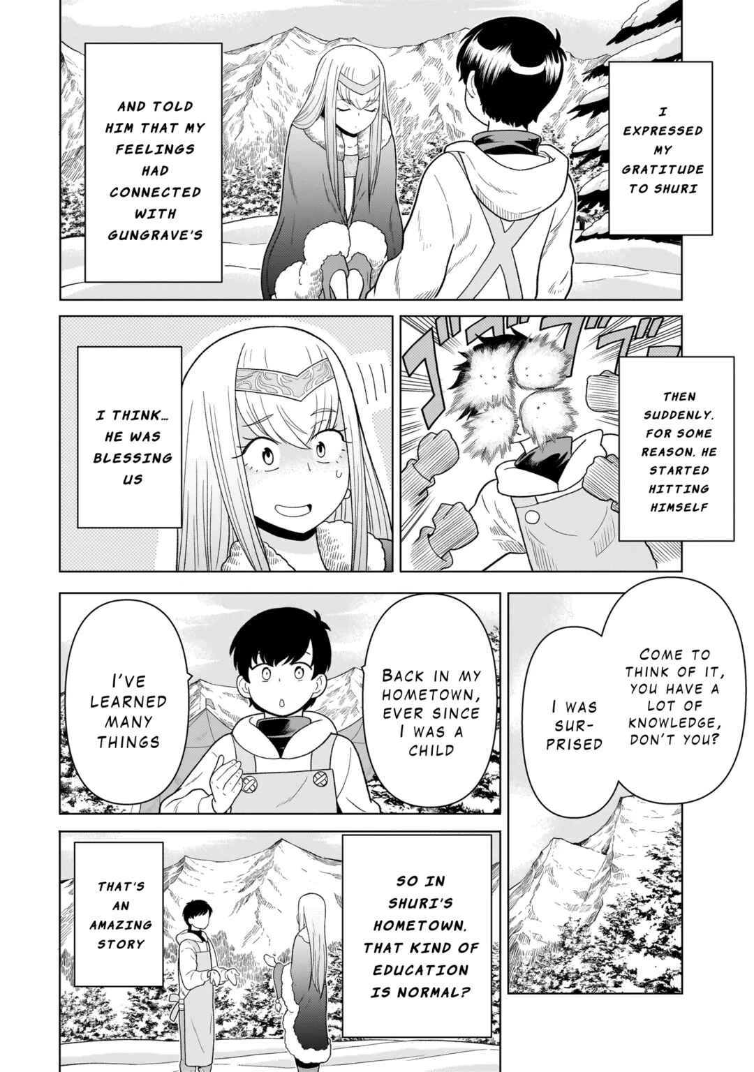 Page 8 Chapter 8.3 Youheidan no Ryouriban