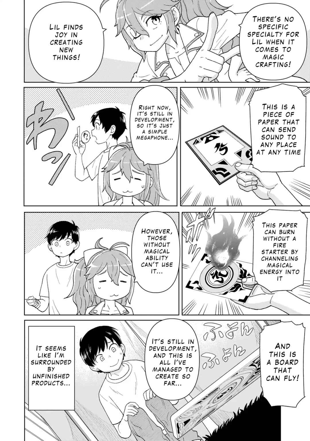 Page 14 Chapter 3.2 Youheidan no Ryouriban