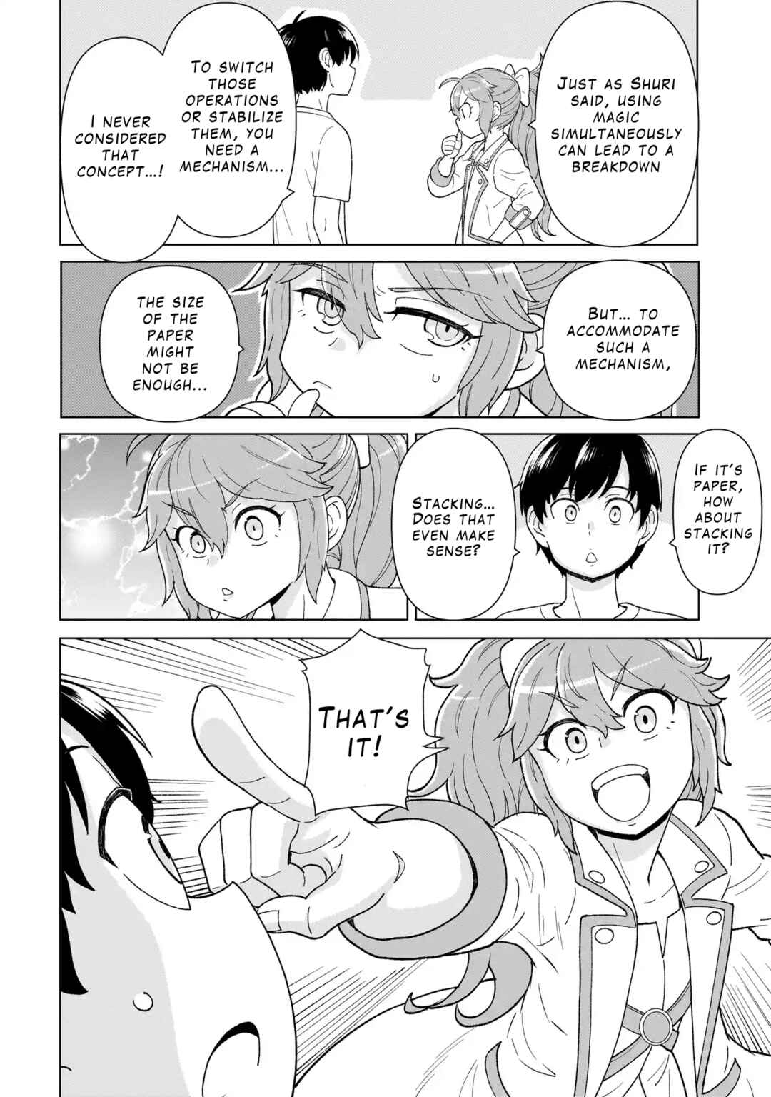 Page 18 Chapter 3.2 Youheidan no Ryouriban