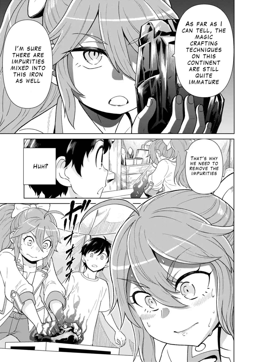 Page 9 Chapter 3.2 Youheidan no Ryouriban
