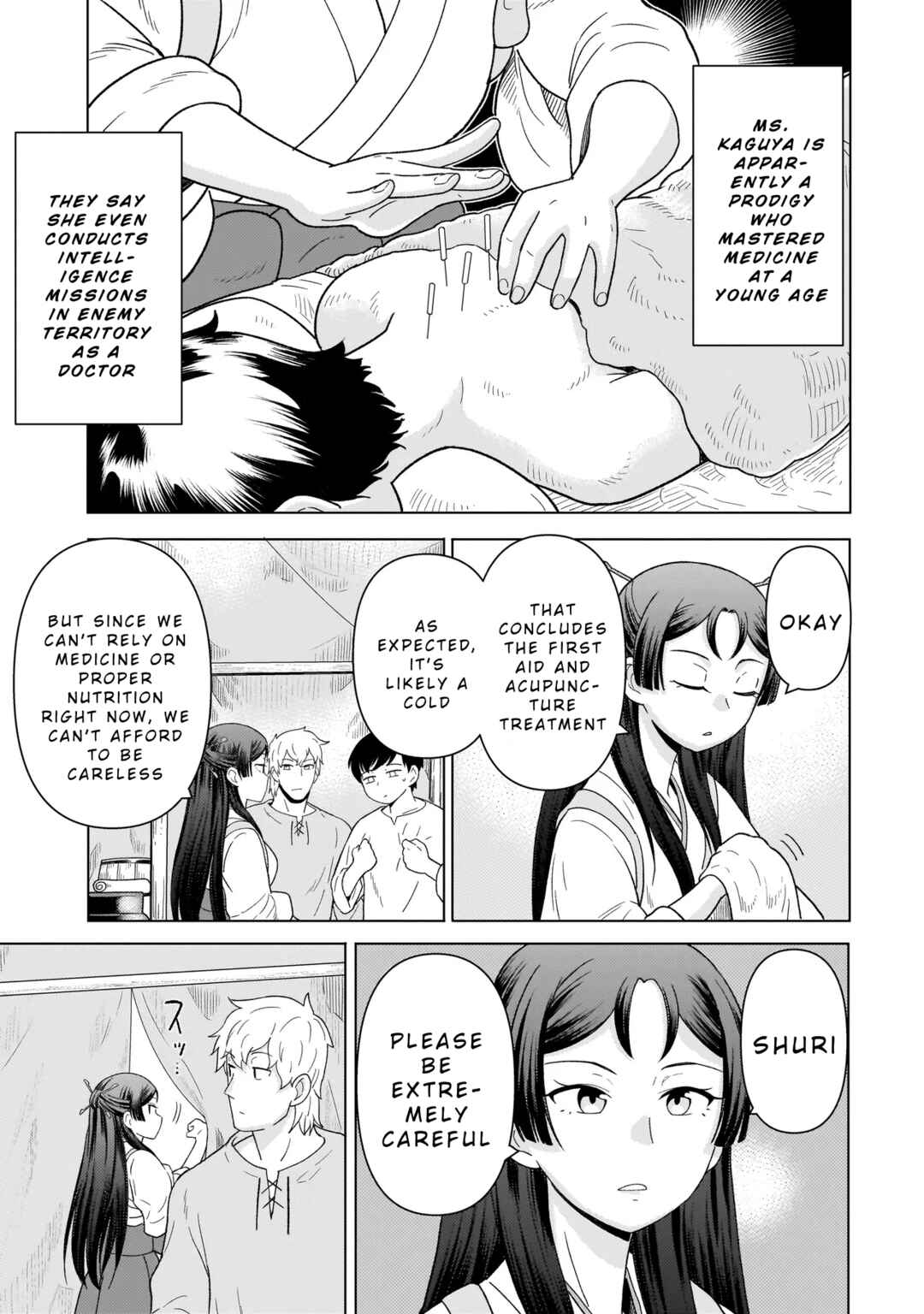 Page 11 Chapter 9.1 Youheidan no Ryouriban