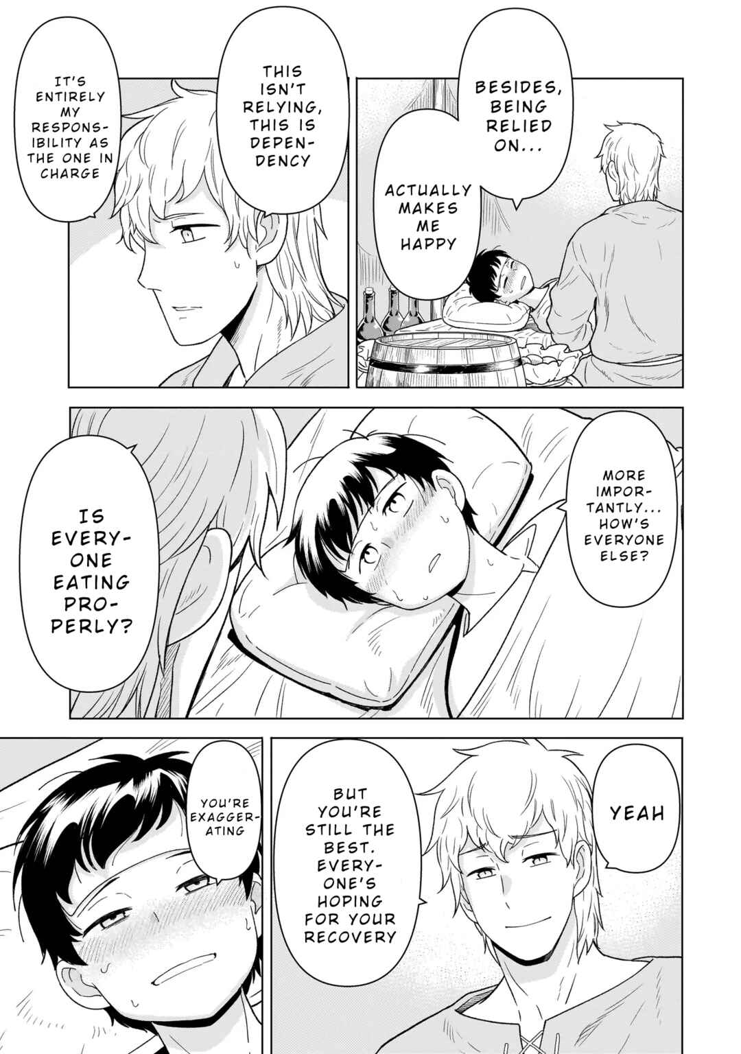 Page 13 Chapter 9.1 Youheidan no Ryouriban