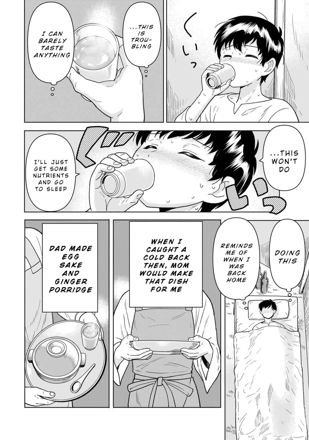 Page 18 Chapter 9.1 Youheidan no Ryouriban