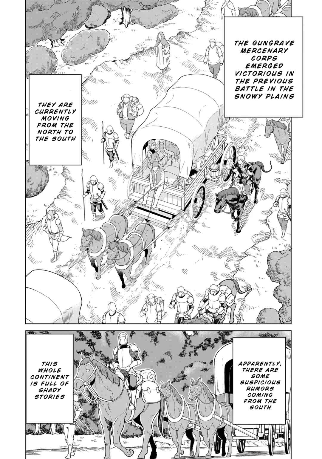 Page 2 Chapter 9.1 Youheidan no Ryouriban