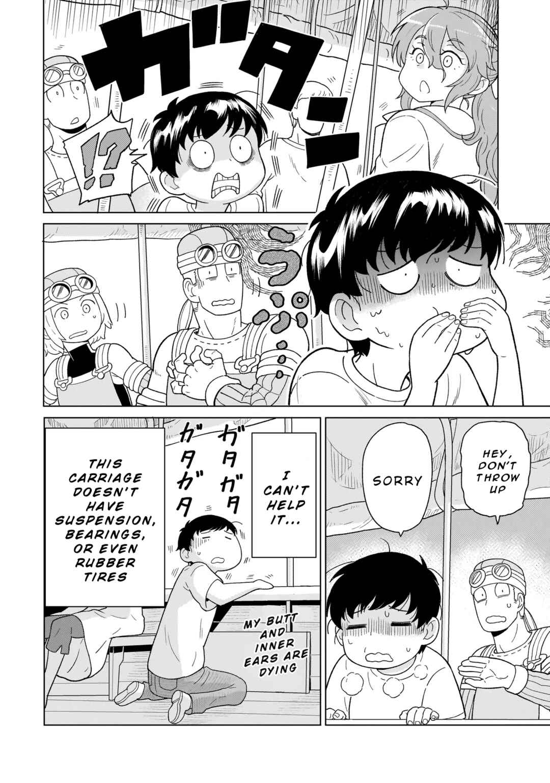 Page 4 Chapter 9.1 Youheidan no Ryouriban