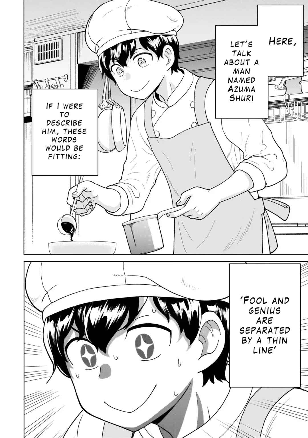 Page 2 Chapter 4.4 Youheidan no Ryouriban