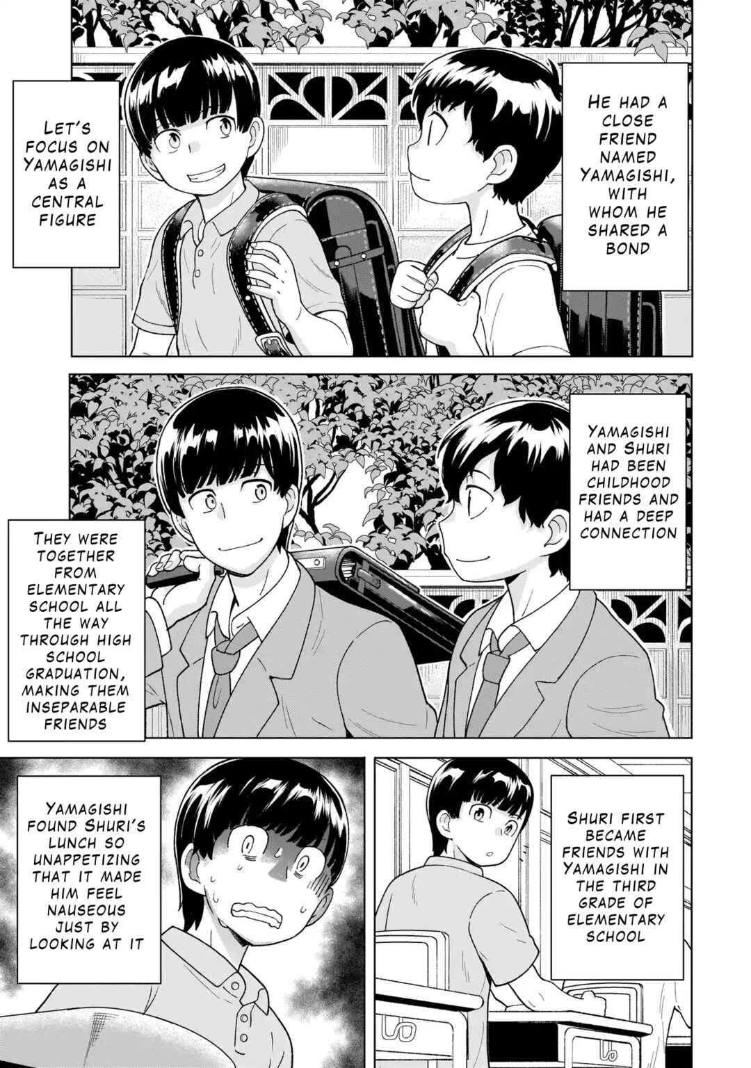 Page 3 Chapter 4.4 Youheidan no Ryouriban