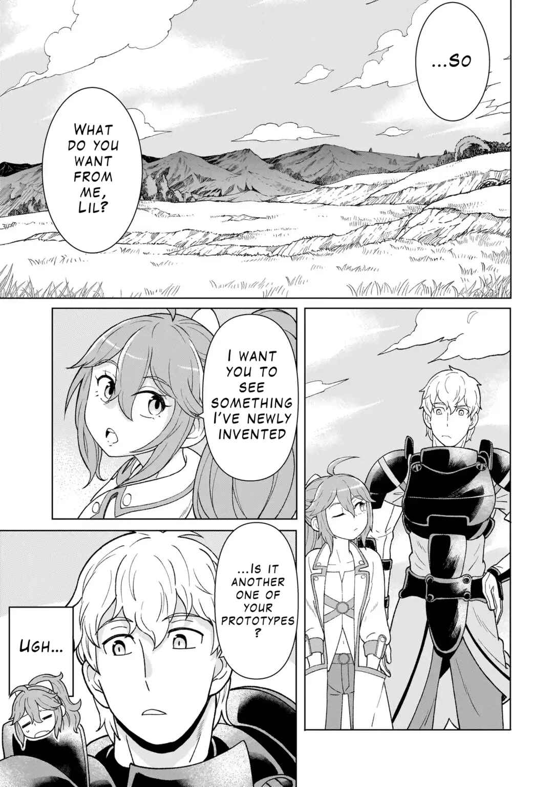 Page 1 Chapter 4.3 Youheidan no Ryouriban