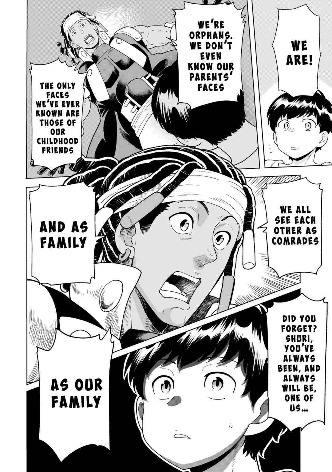 Page 11 Chapter 9.3 Youheidan no Ryouriban