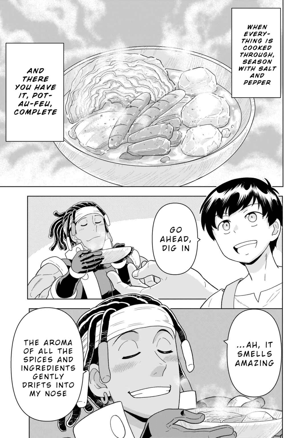Page 5 Chapter 9.3 Youheidan no Ryouriban