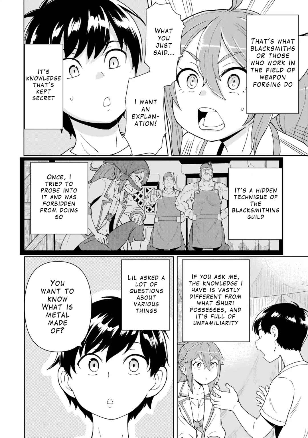Page 10 Chapter 4.1 Youheidan no Ryouriban
