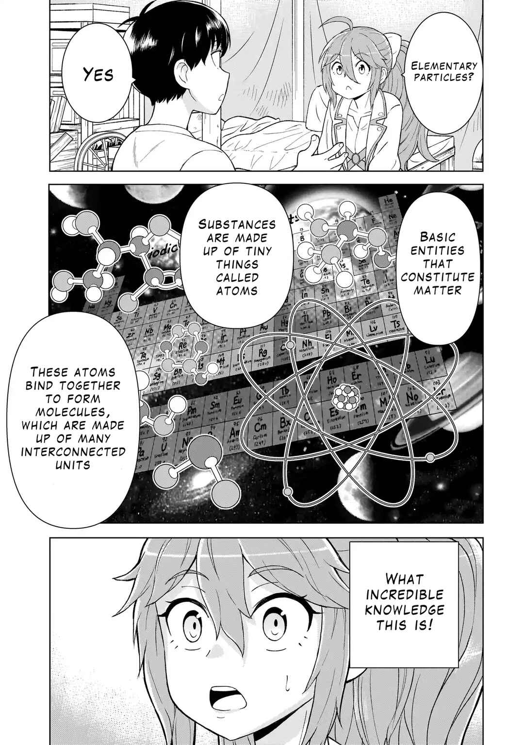 Page 11 Chapter 4.1 Youheidan no Ryouriban
