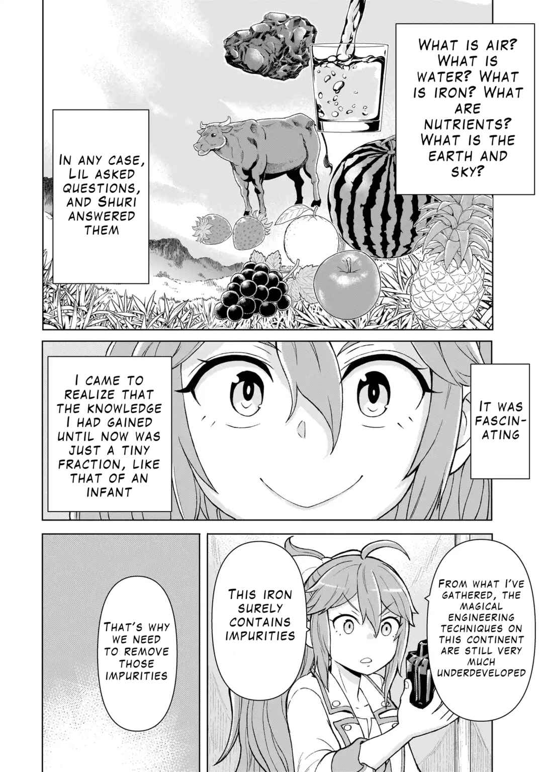 Page 12 Chapter 4.1 Youheidan no Ryouriban