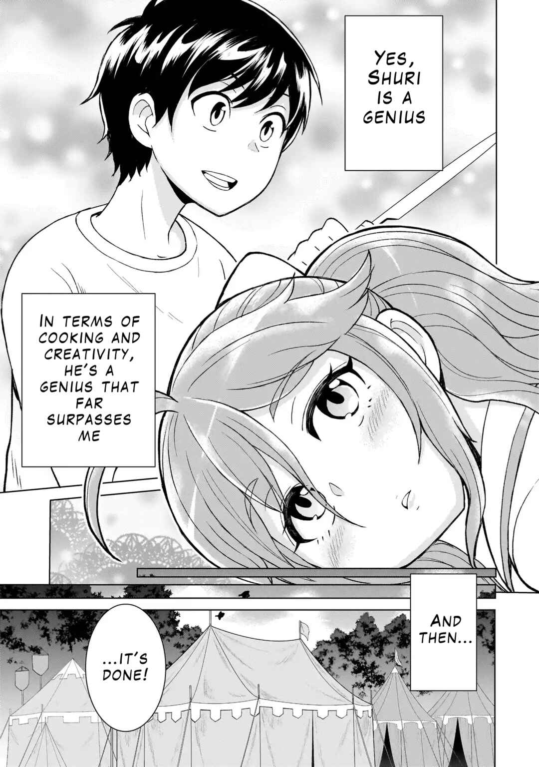 Page 15 Chapter 4.1 Youheidan no Ryouriban