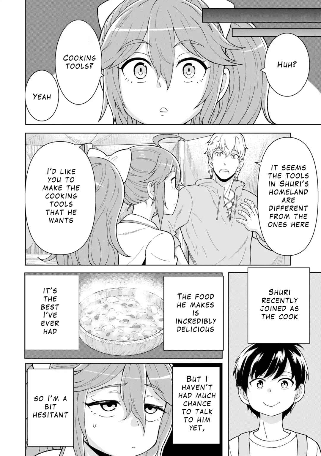 Page 6 Chapter 4.1 Youheidan no Ryouriban