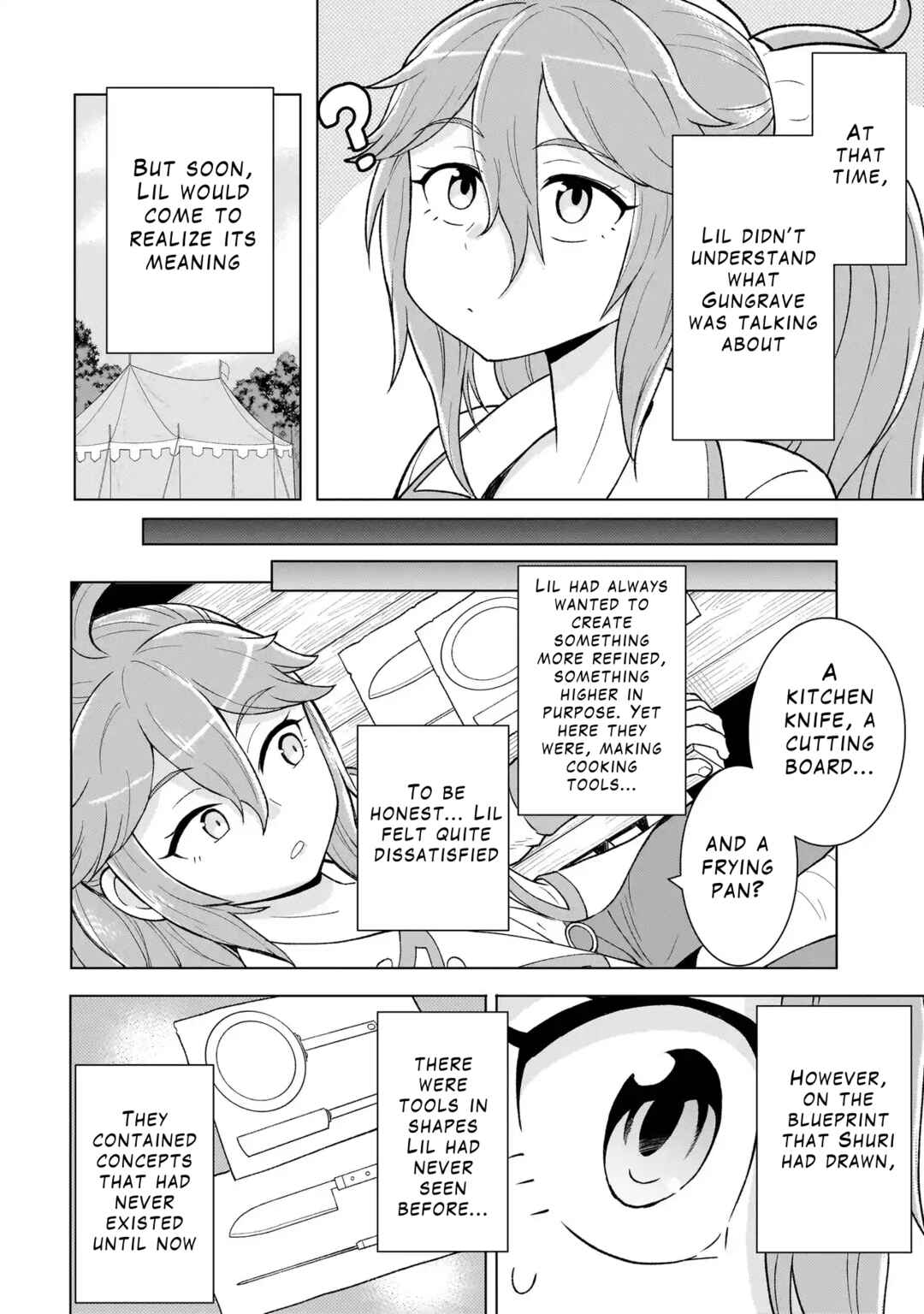 Page 8 Chapter 4.1 Youheidan no Ryouriban