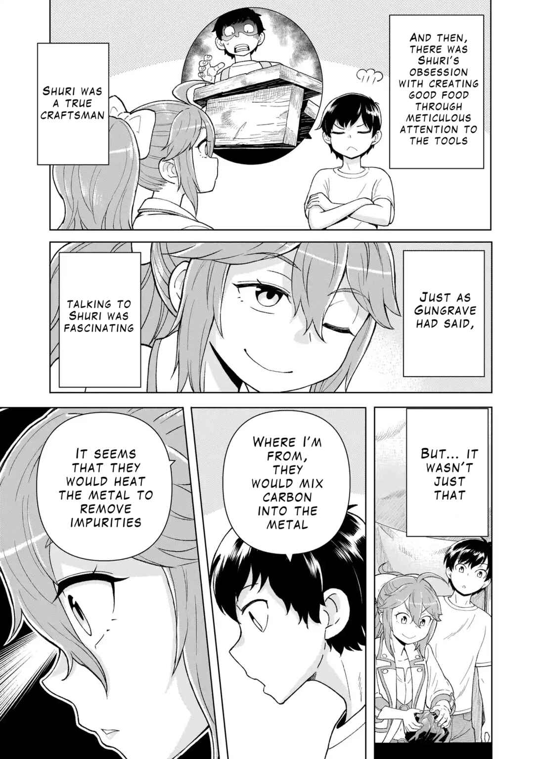 Page 9 Chapter 4.1 Youheidan no Ryouriban