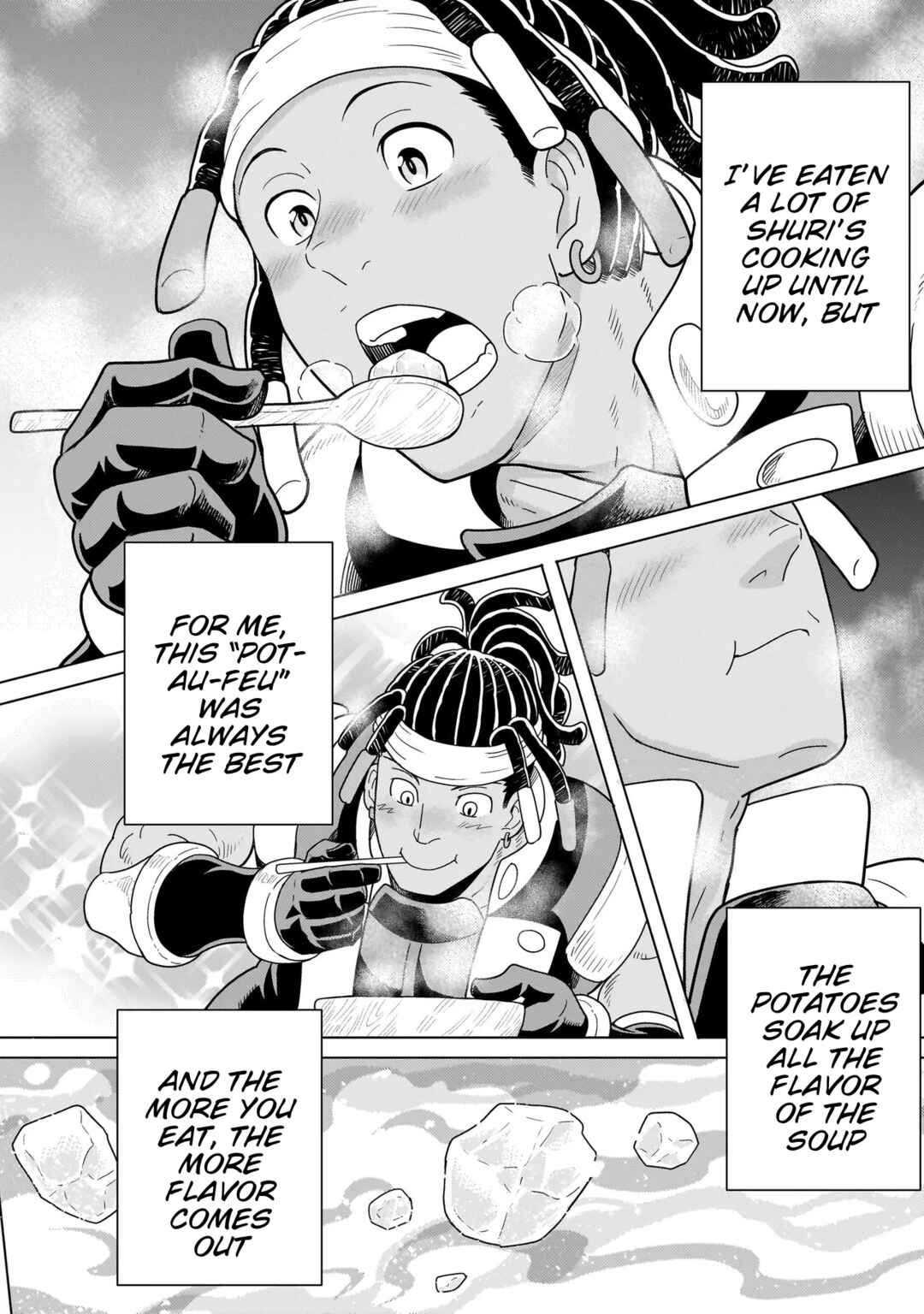 Page 2 Chapter 10.3 Youheidan no Ryouriban
