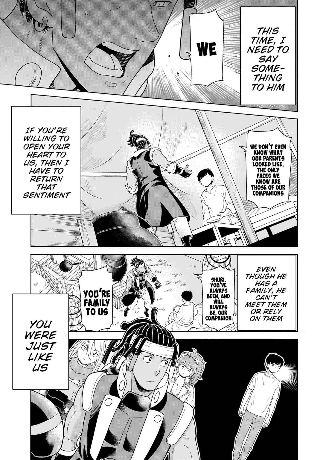Page 5 Chapter 10.3 Youheidan no Ryouriban