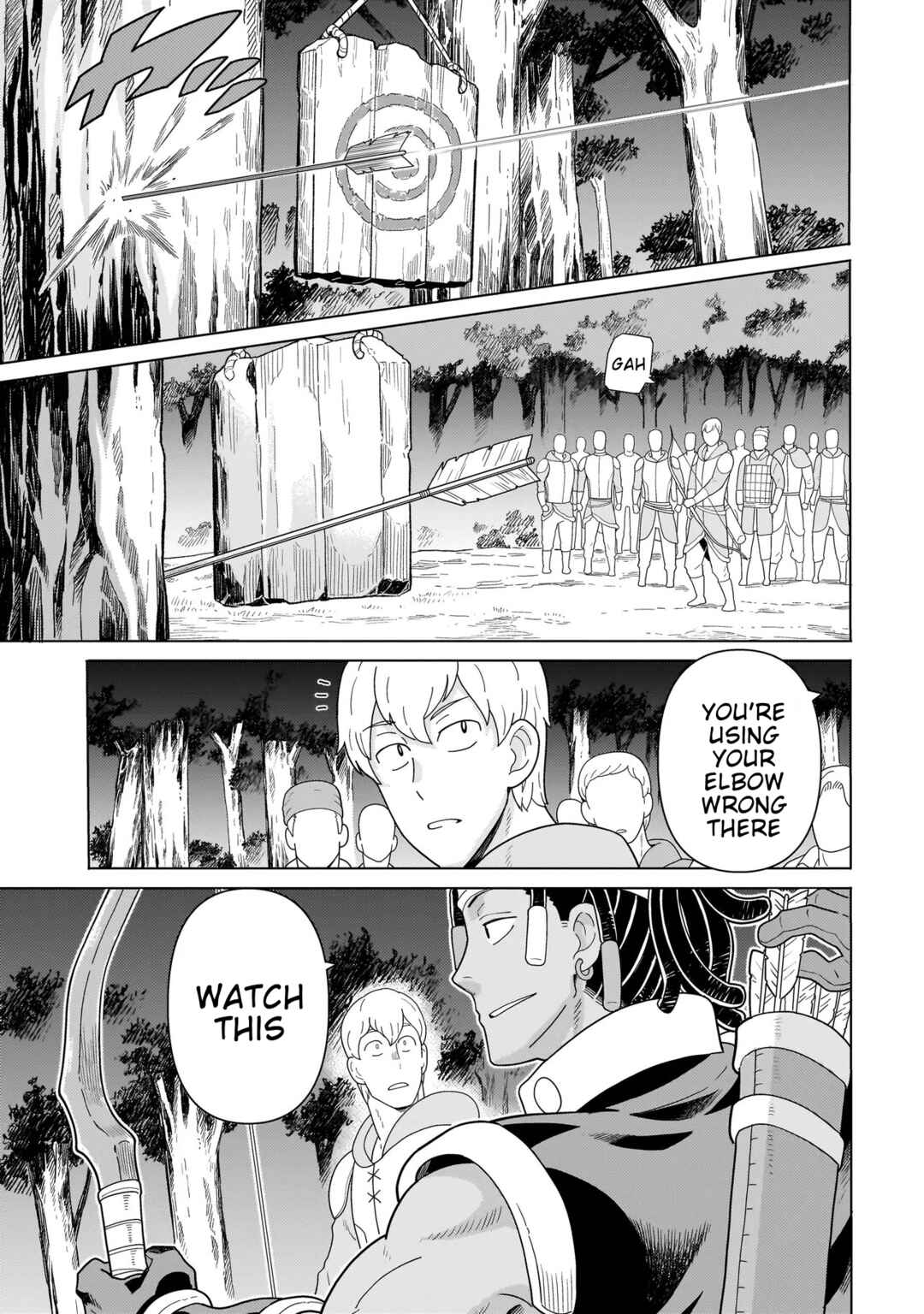 Page 9 Chapter 10.3 Youheidan no Ryouriban