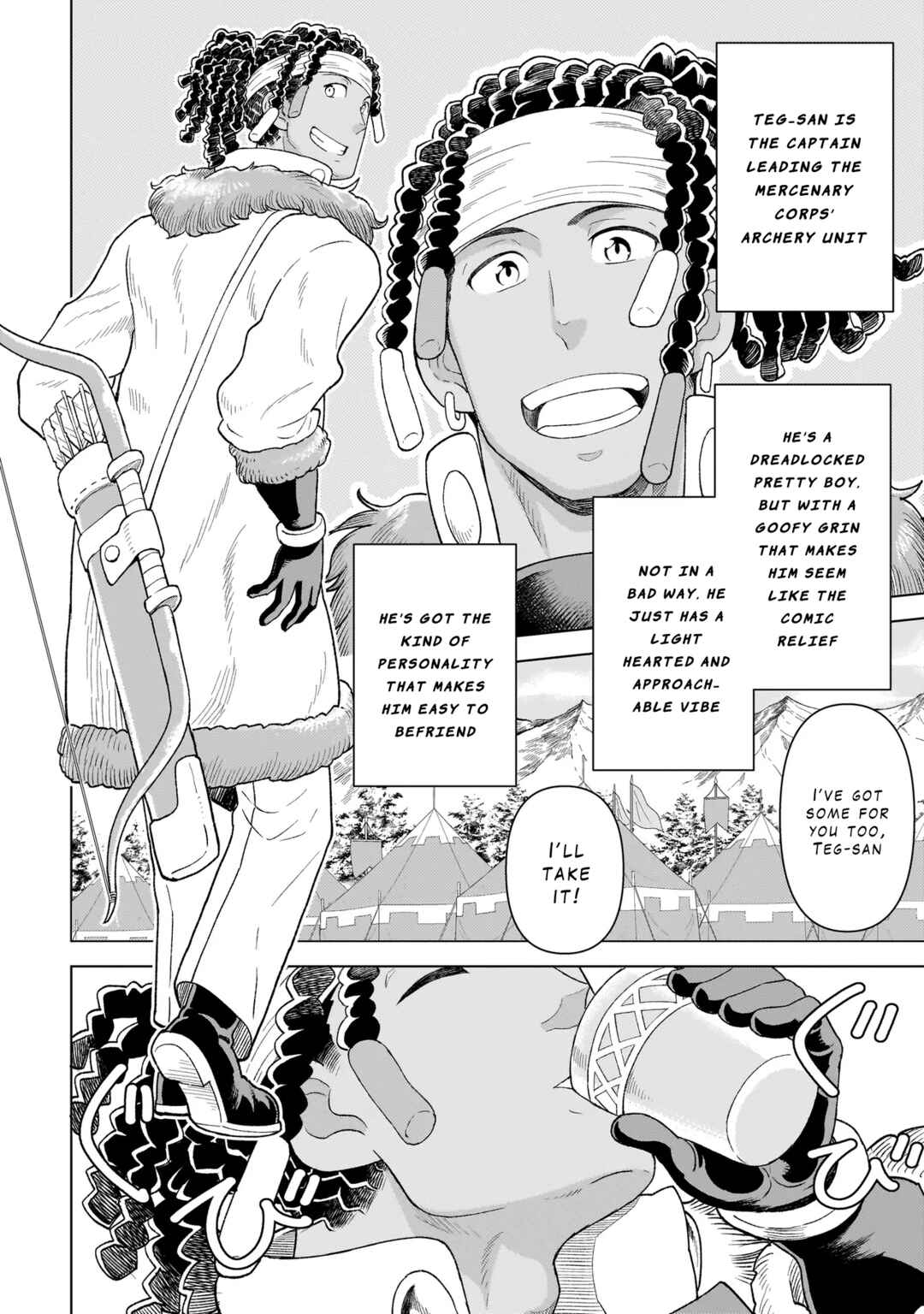 Page 10 Chapter 7.1 Youheidan no Ryouriban