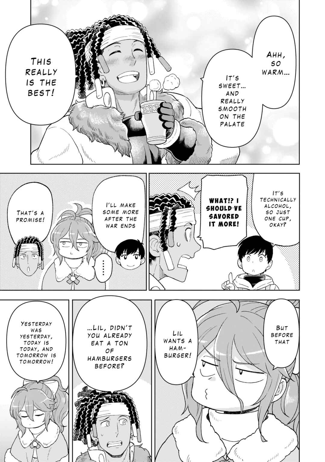 Page 11 Chapter 7.1 Youheidan no Ryouriban