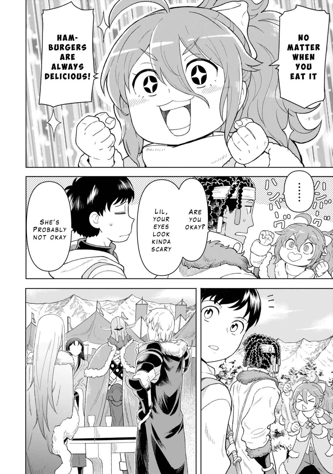 Page 12 Chapter 7.1 Youheidan no Ryouriban