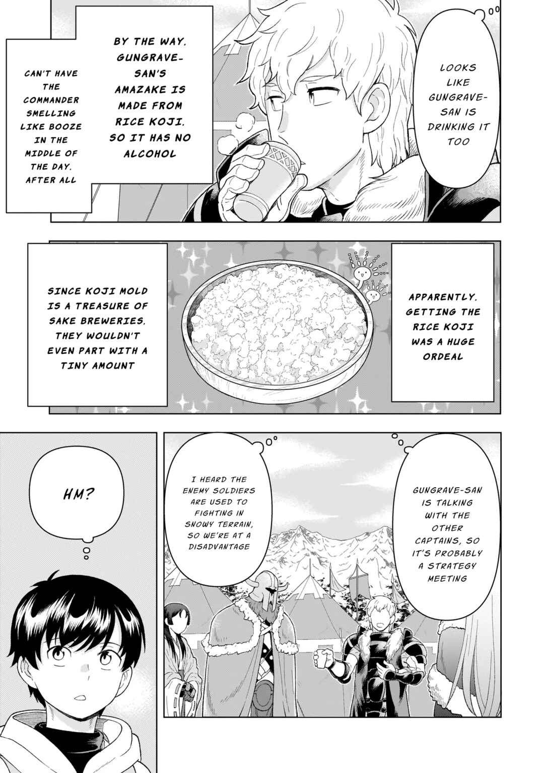 Page 13 Chapter 7.1 Youheidan no Ryouriban