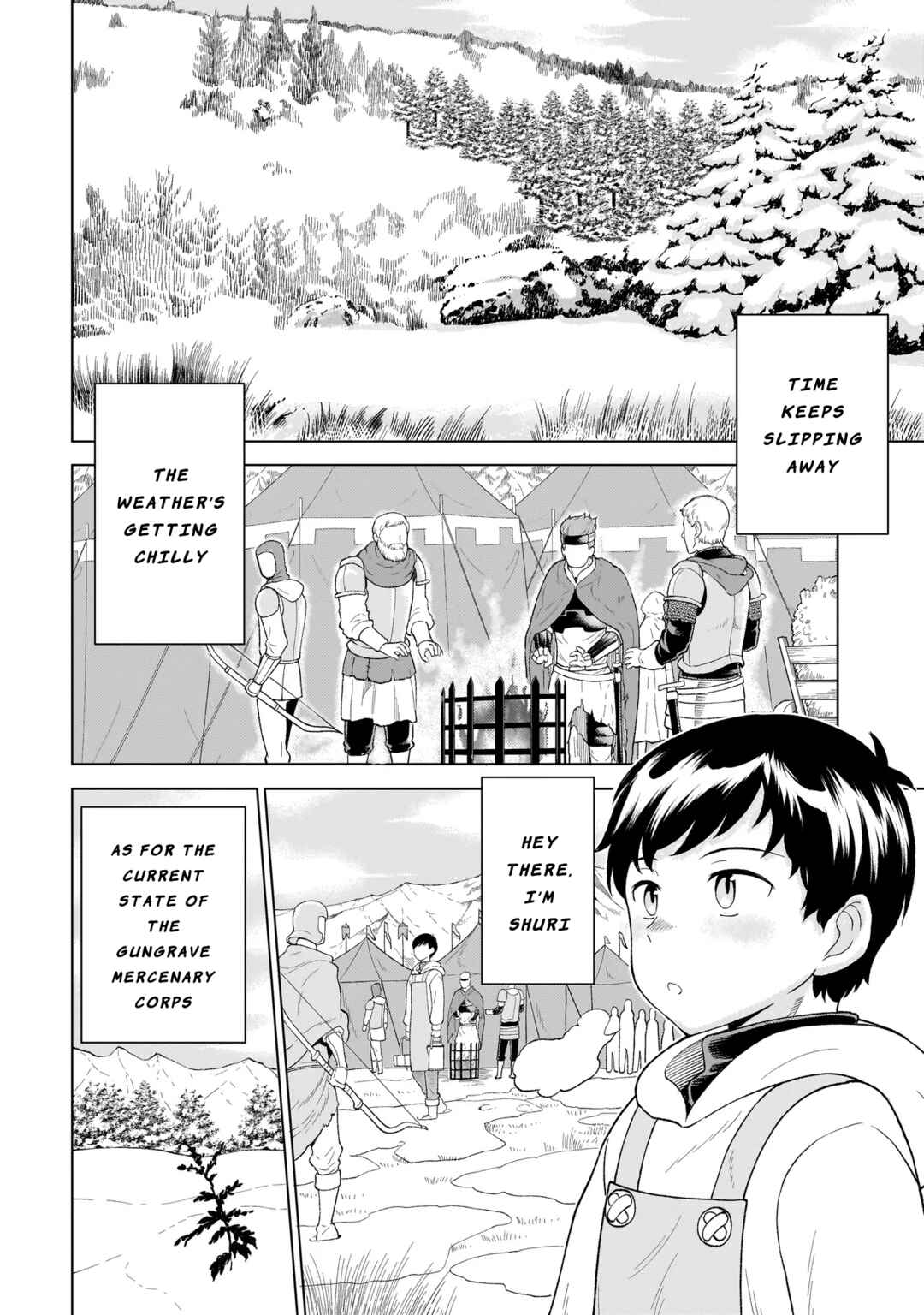 Page 4 Chapter 7.1 Youheidan no Ryouriban