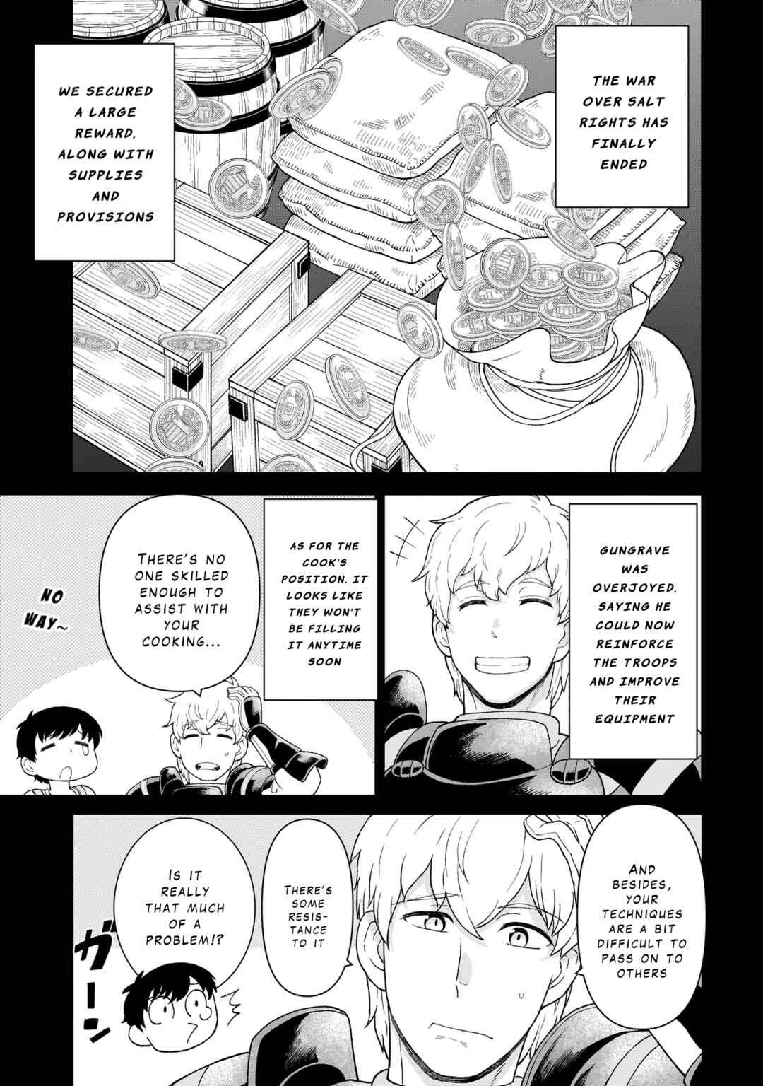 Page 5 Chapter 7.1 Youheidan no Ryouriban
