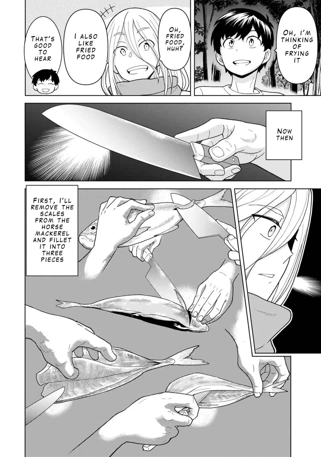 Page 4 Chapter 5.3 Youheidan no Ryouriban