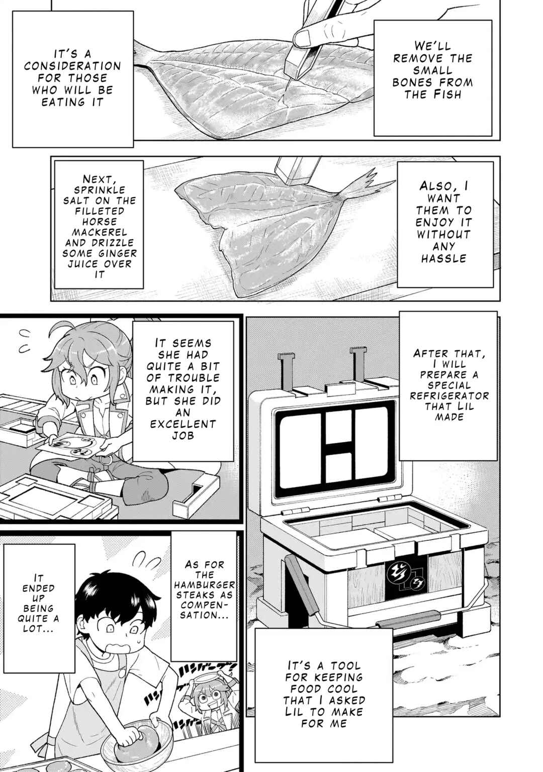 Page 5 Chapter 5.3 Youheidan no Ryouriban