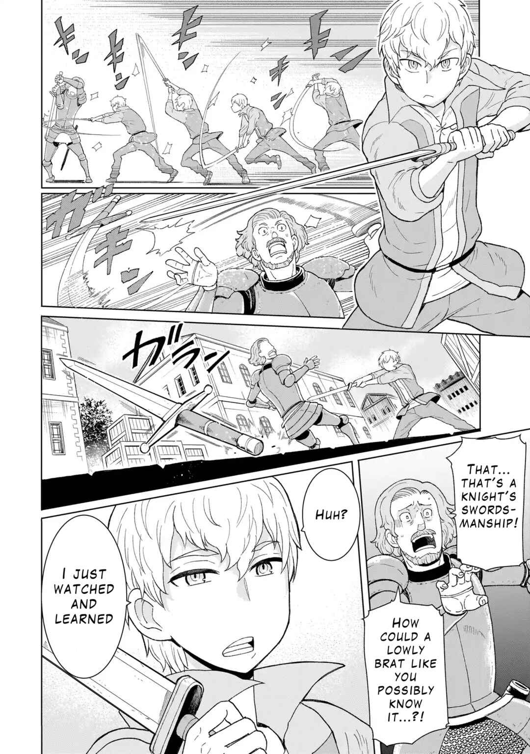 Page 6 Chapter 2.1 Youheidan no Ryouriban