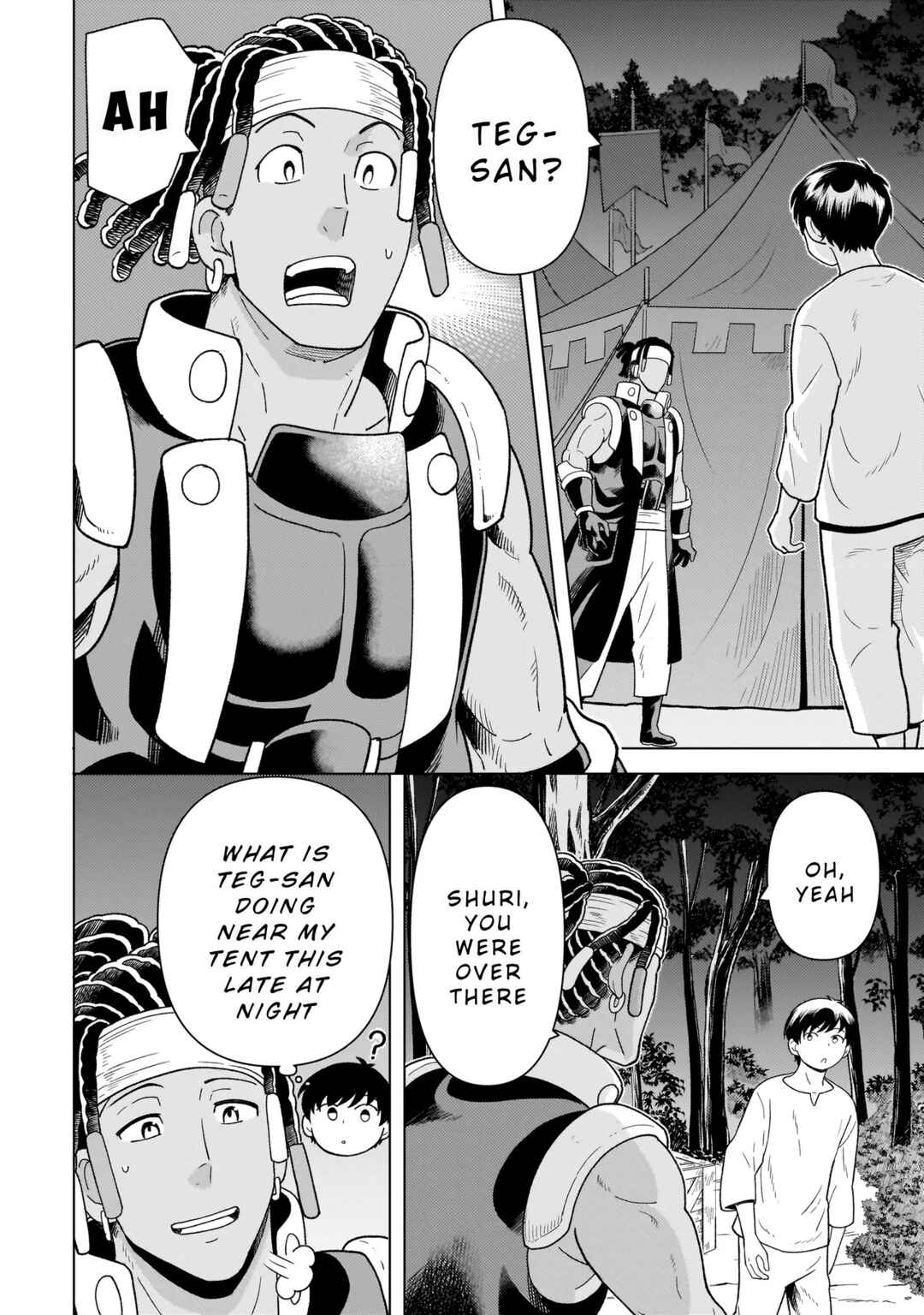 Page 4 Chapter 9.2 Youheidan no Ryouriban