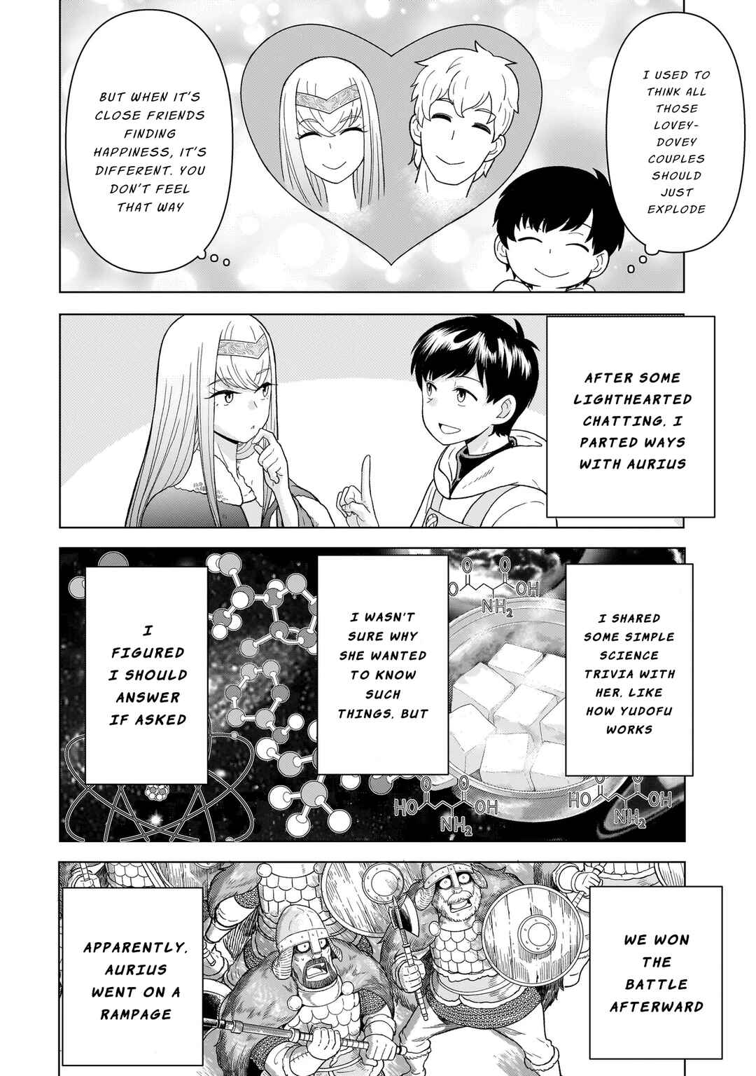 Page 18 Chapter 7.3 Youheidan no Ryouriban