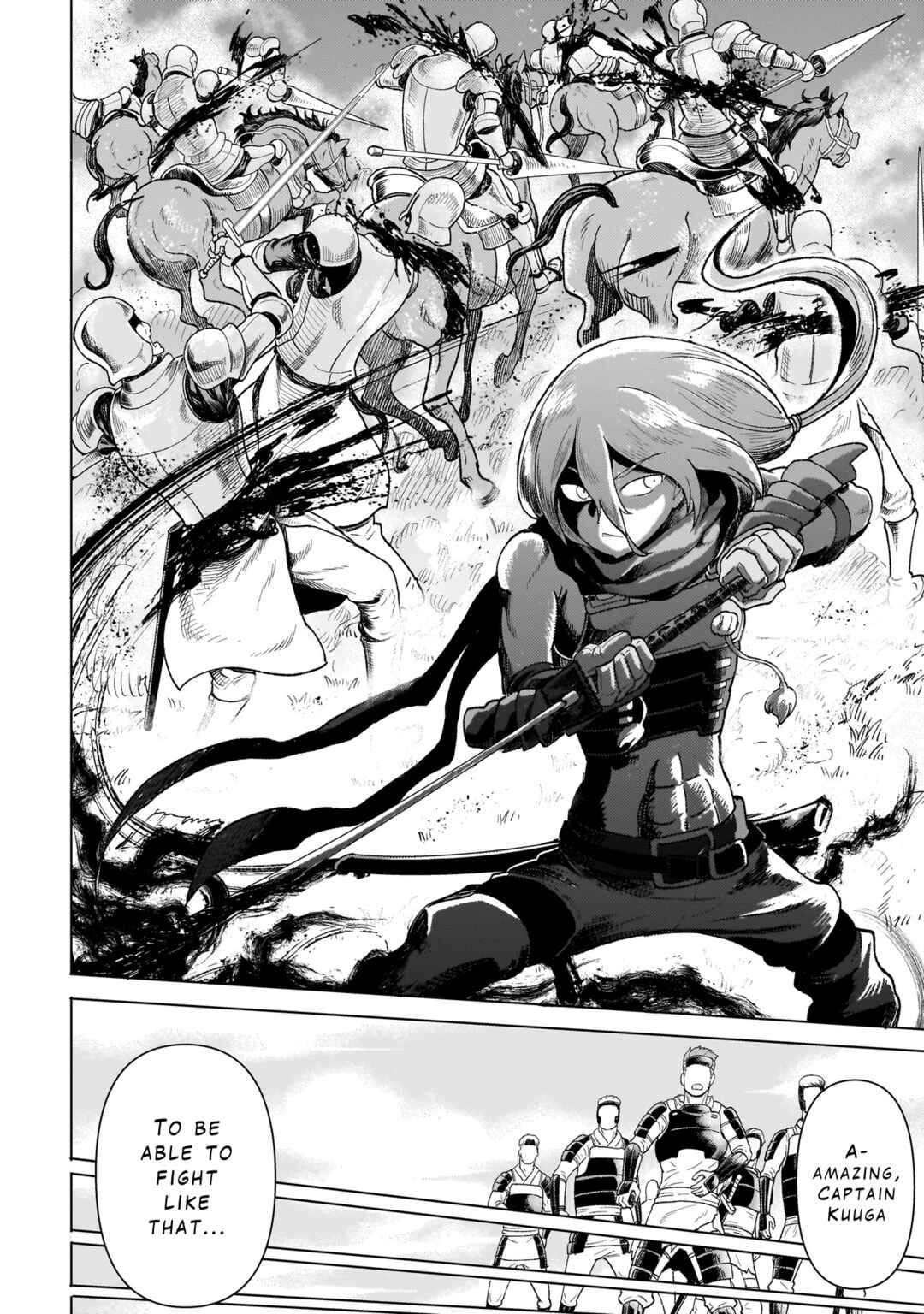 Page 11 Chapter 6.3 Youheidan no Ryouriban