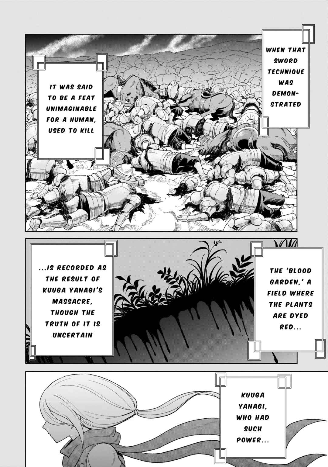 Page 15 Chapter 6.3 Youheidan no Ryouriban