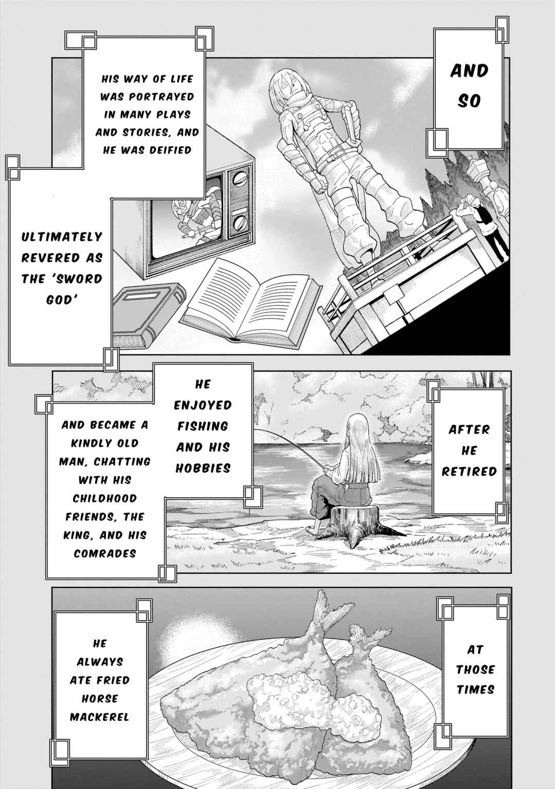 Page 18 Chapter 6.3 Youheidan no Ryouriban
