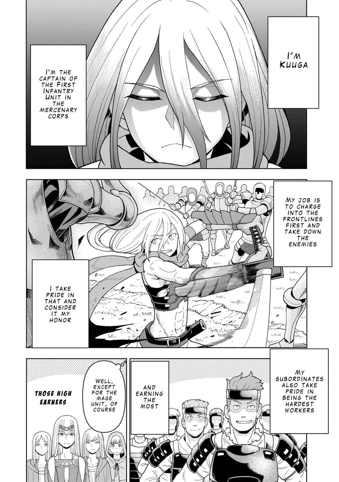Page 4 Chapter 6.1 Youheidan no Ryouriban
