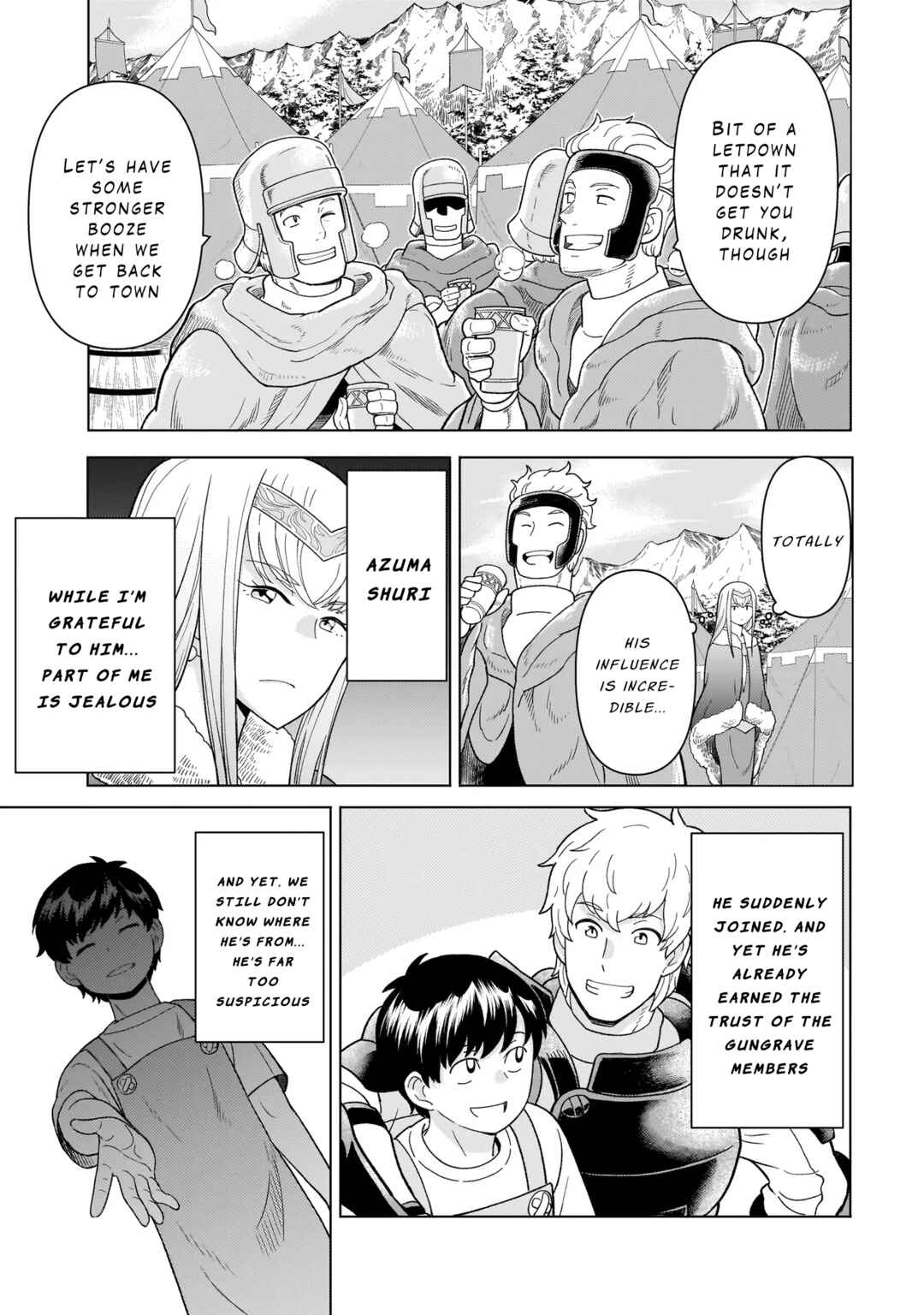 Page 15 Chapter 8.1 Youheidan no Ryouriban