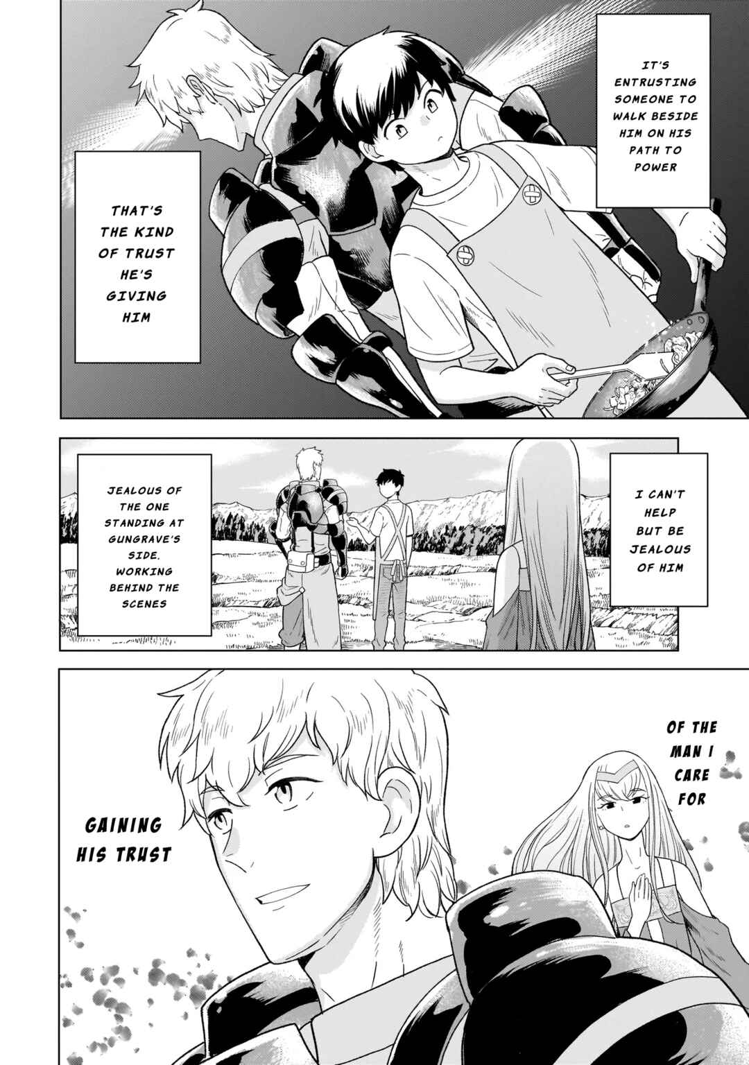 Page 20 Chapter 8.1 Youheidan no Ryouriban