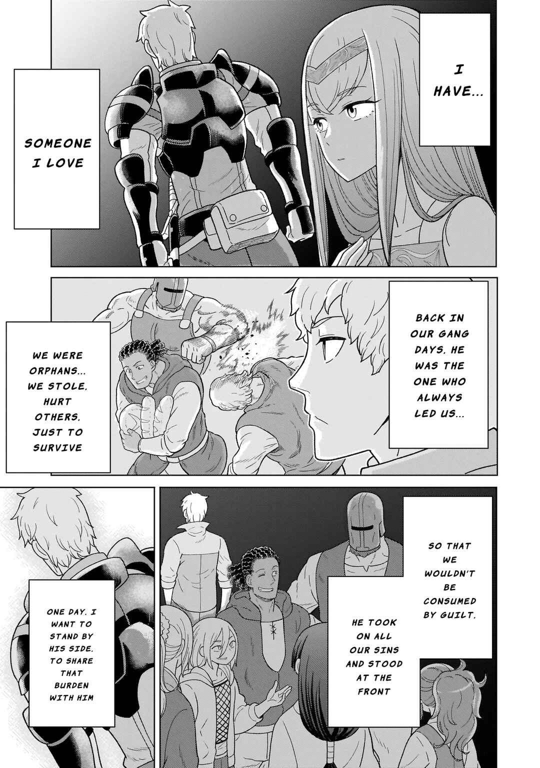 Page 3 Chapter 8.1 Youheidan no Ryouriban