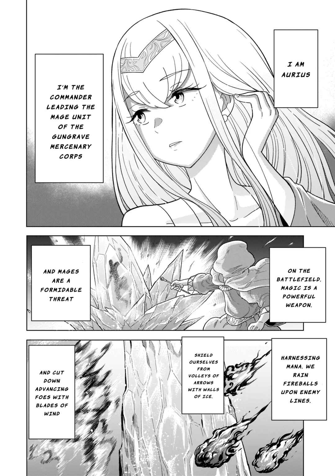 Page 6 Chapter 8.1 Youheidan no Ryouriban