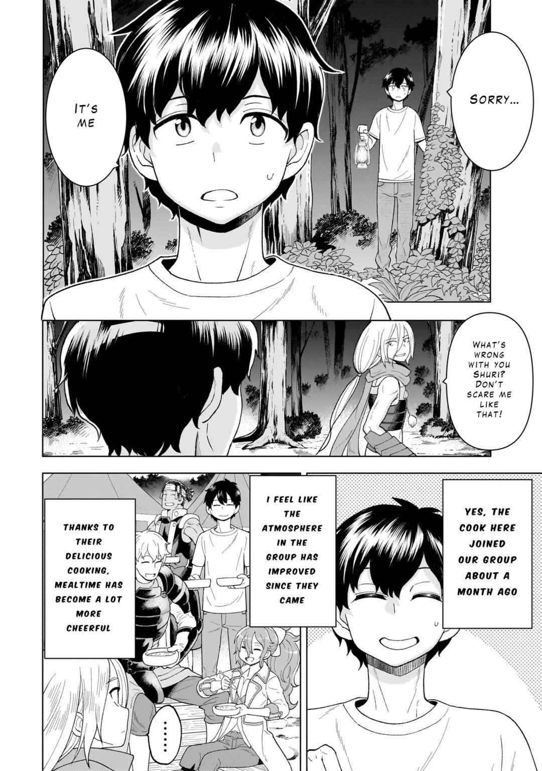 Page 1 Chapter 6.2 Youheidan no Ryouriban