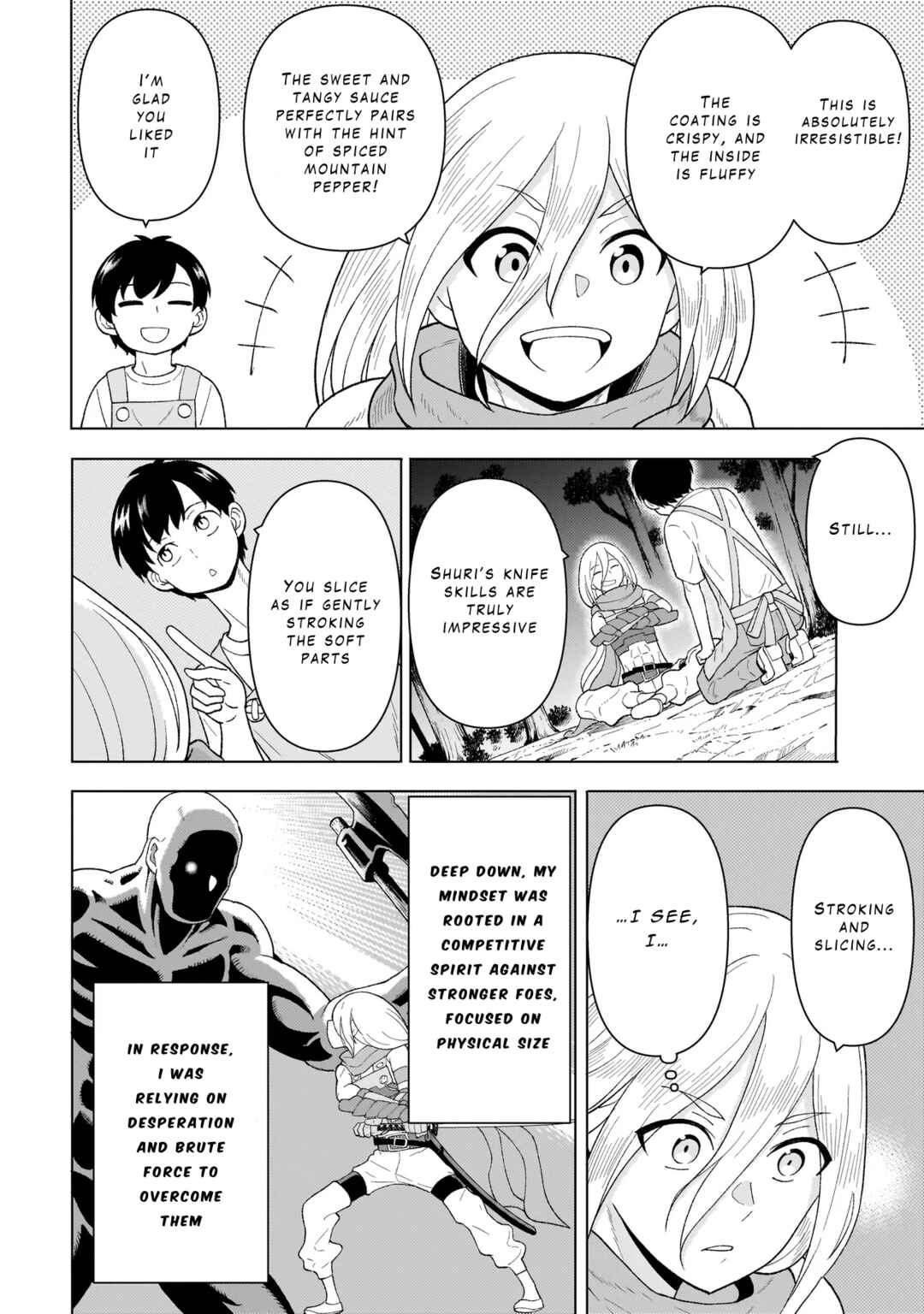 Page 16 Chapter 6.2 Youheidan no Ryouriban